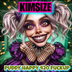 KimSize - Wild Puddy Happy 420 FuckUp FREE DOWLOAD