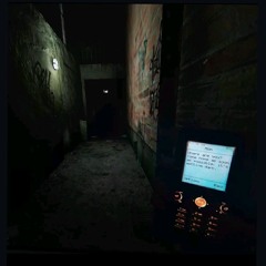 в тёмном переулке