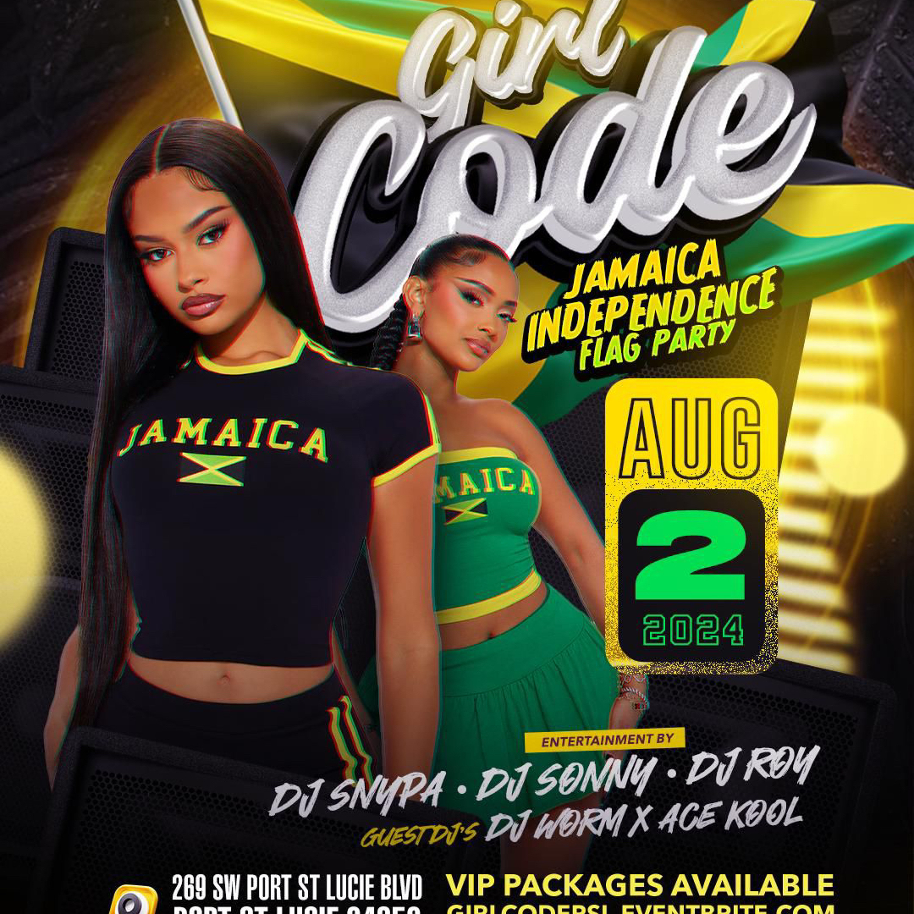 DJ ROY X DJ SYNPA GIRLS CODE PARTY INDEPENDENCE PARTY 8.3.24 LIVE AUDIO