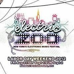 Angger Dimas - Live At Electric Zoo NYC 01.09.2012