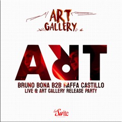Bruno Bona B2B Raffa Castillo Live @ Art Gallery Release Party (Santiago ᴄʟ)