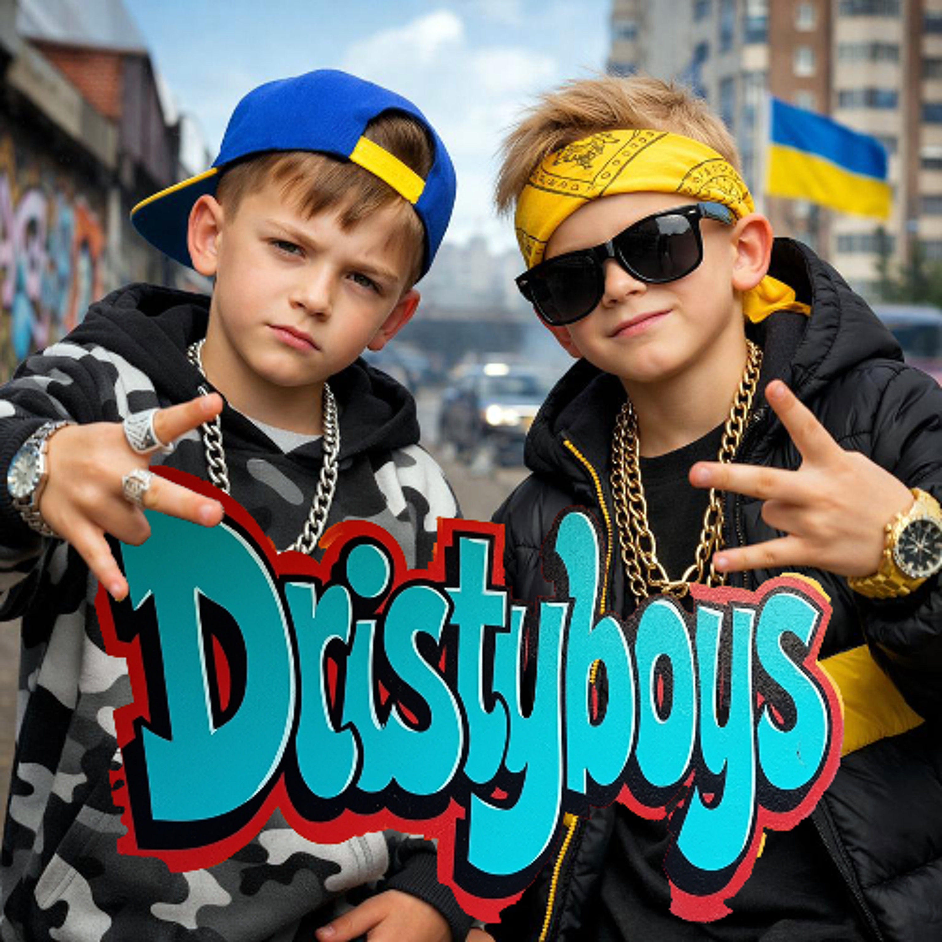 Dristyboys - Тільки мовчи episode artwork