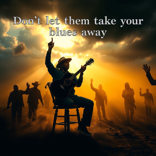 Don't let them take your blues away