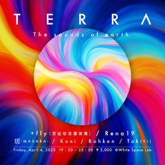 TERRA 20250404 MADARA DJ Live Mix