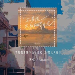GooGoo - 不要慌太阳下山有月光 (DJ豪大大版)「不要迷茫 不要慌张 太阳下山 还有月光」【動態歌詞/pīn yīn gē cí】#GooGoo #不要慌太阳下山有月光 #動態歌詞