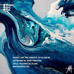 MUSIC.ART.PPL PRSNTS: ALAIN M.