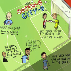BFTB:S07E37: "Headscratcher!" (v Southampton)
