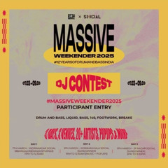 #MassiveWeekender2025 DJ Contest - HAXX MUSIC