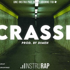 [FREE] Instru Rap Lourd/Trap | Instrumental Rap Sombre 2020 - CRASSE - Prod. By DIMEH