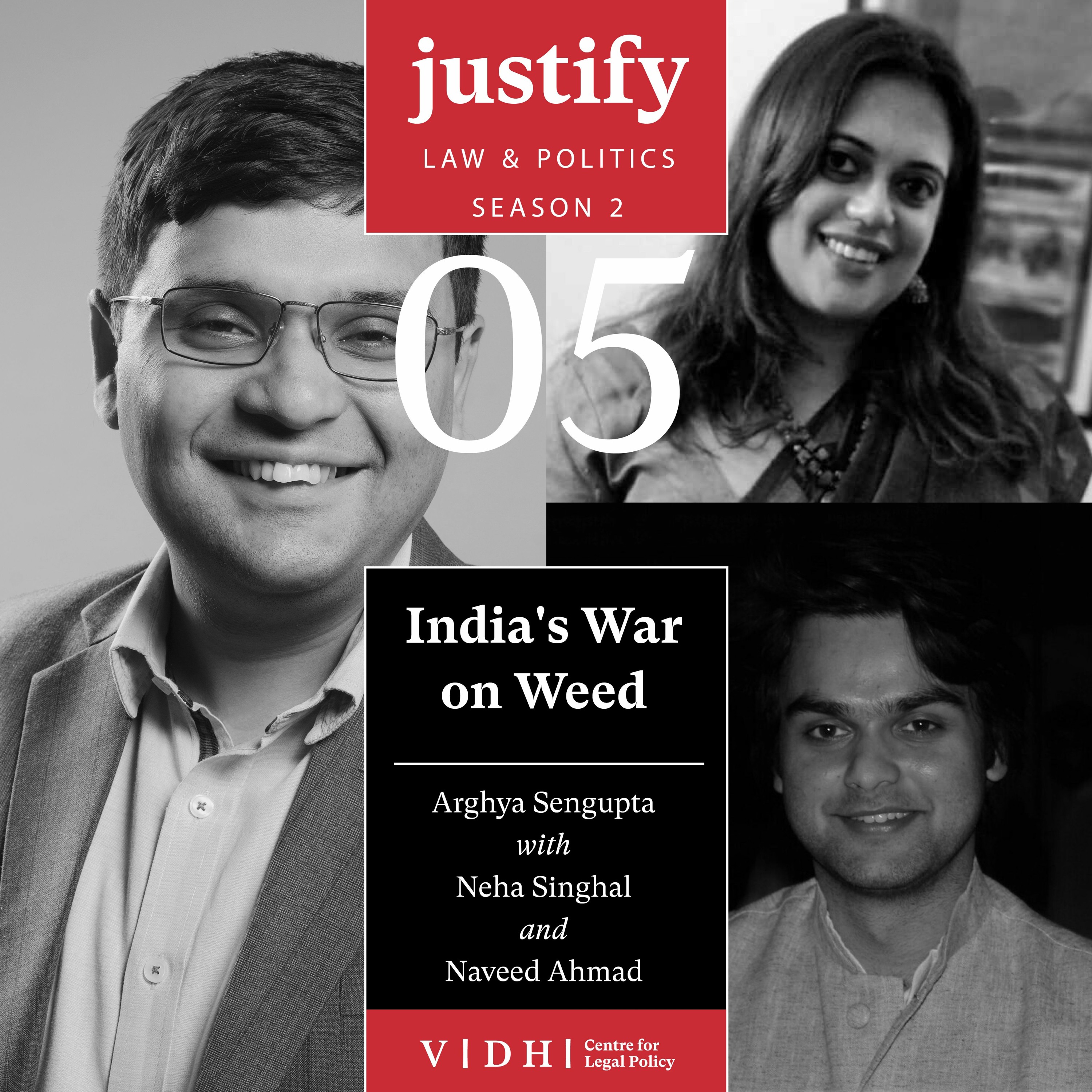 Vidhi Centre for Legal Policy\'s Podcast