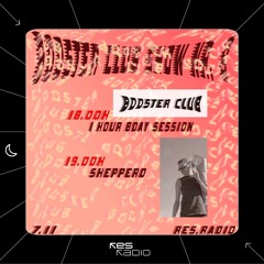 BOOSTER CLUB #8 w/ BDAY Session , Shepperd