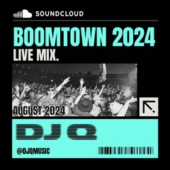 DJ Q @ Boomtown, August 2024, Wrong Side Of The Tracks