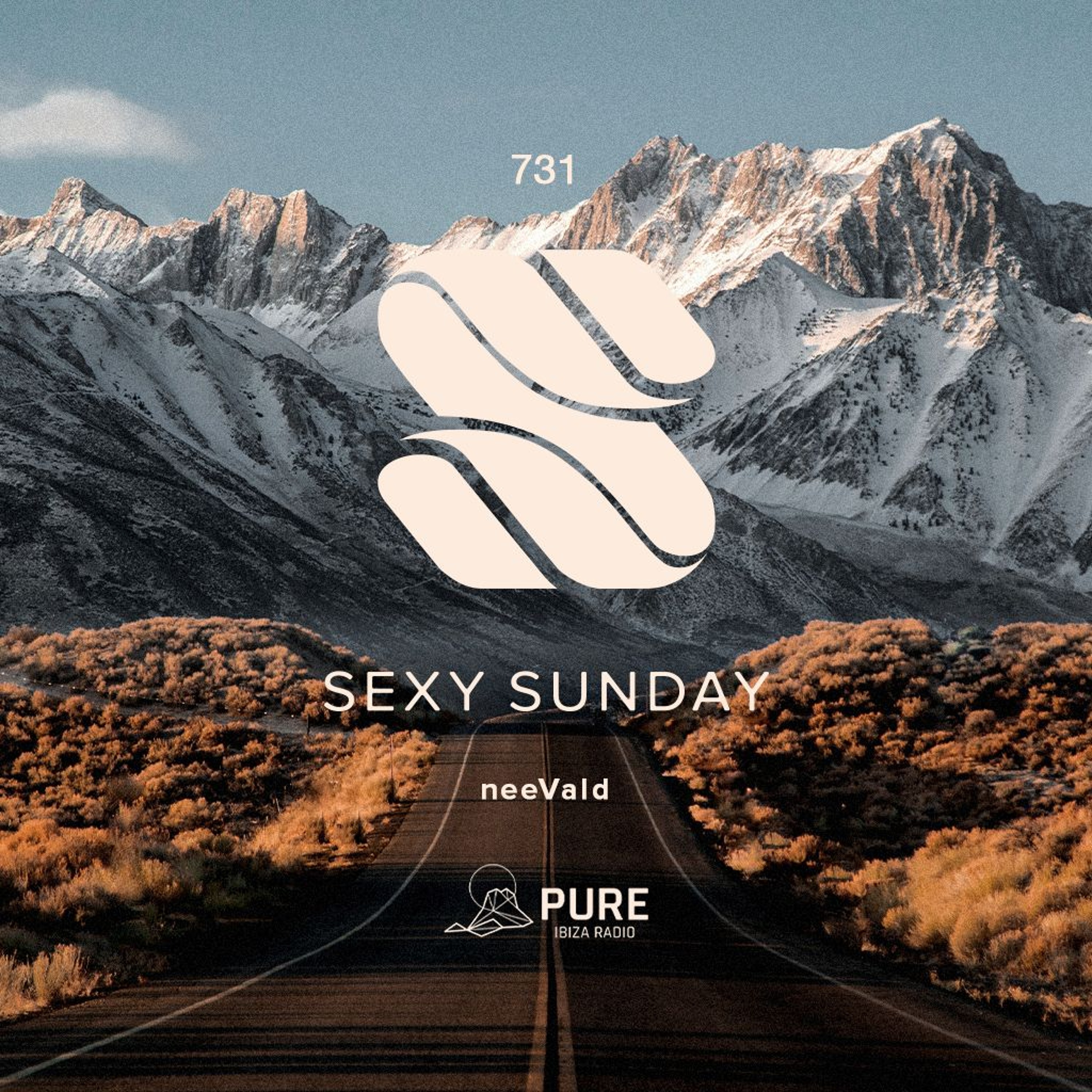Sexy Sunday Radio Show 731 - PURE IBIZA RADIO episode artwork