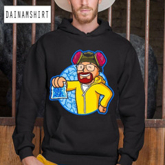 Breaking Boy Walter White Aka Heisenberg From Breaking Bad In The Style Of Vault Boy Shirt