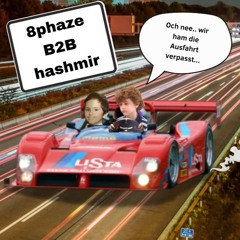 8phaze B2B hashmir: Studio Session // Trance Mix für die Autobahn