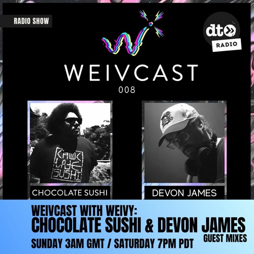 Weivcast 008 With Special Guest Devon James (part 2)