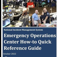 ❤pdf Emergency Operations Center How-to Quick Reference Guide [Latest: October
