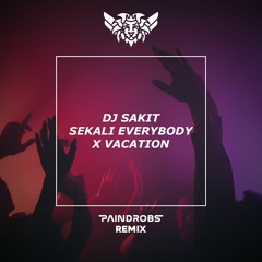 DJ Sakit Sekali Everybody X Vacation (Paindrobs Remix)