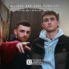 notjack B2B High Fidelity | Ascension | 1020 Radio