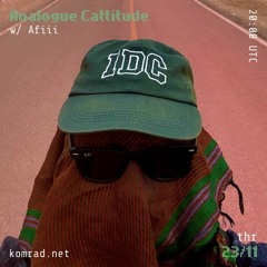 Analogue Cattitude 019 w/ Afiii