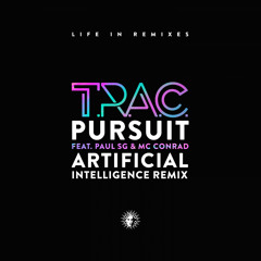 T.R.A.C. - The Pursuit feat. Paul SG & MC Conrad (Artificial Intelligence Remix) [V Recordings]