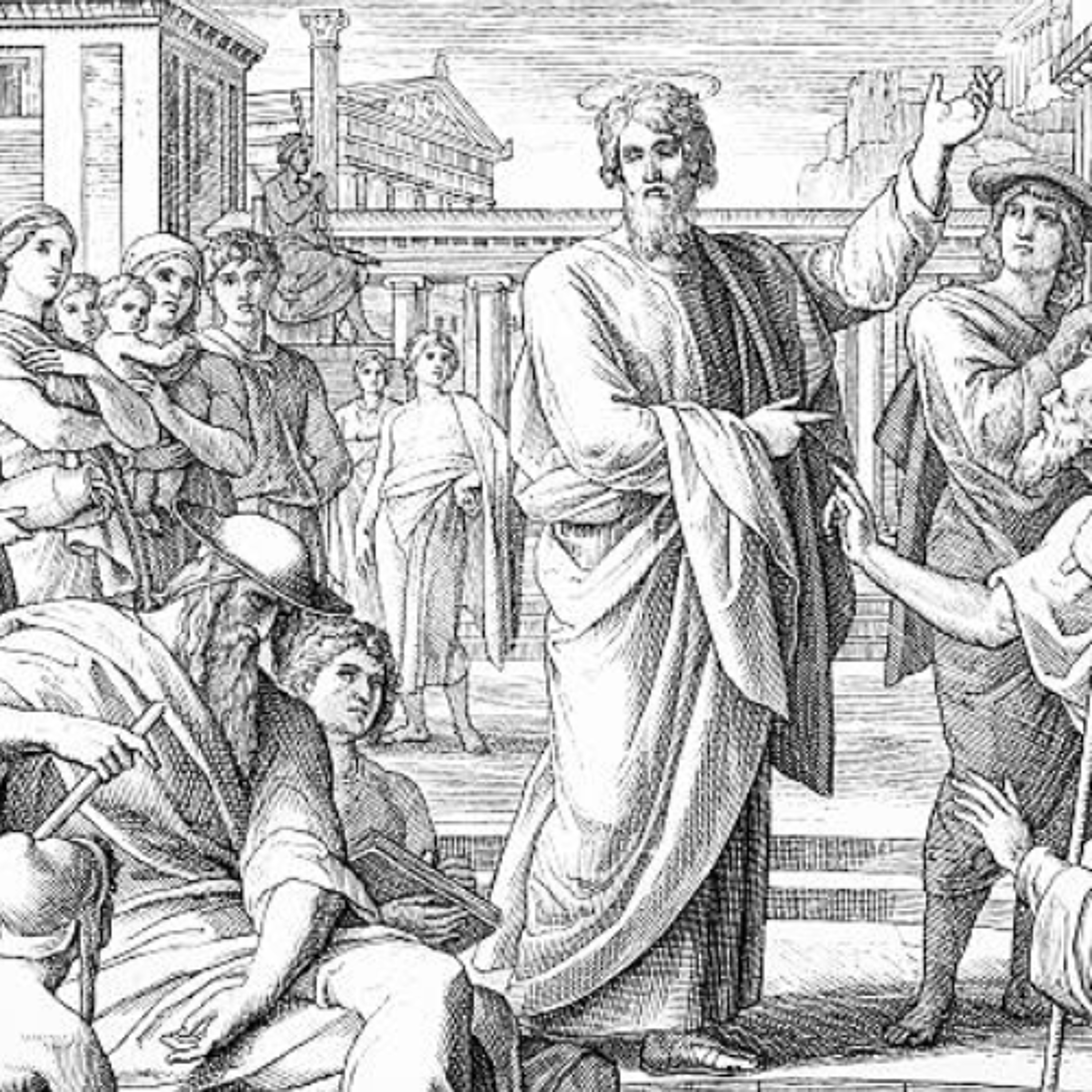 [Peter Carolane] Acts 17-16-31 - Paul in Athens (24.05.2026) episode artwork