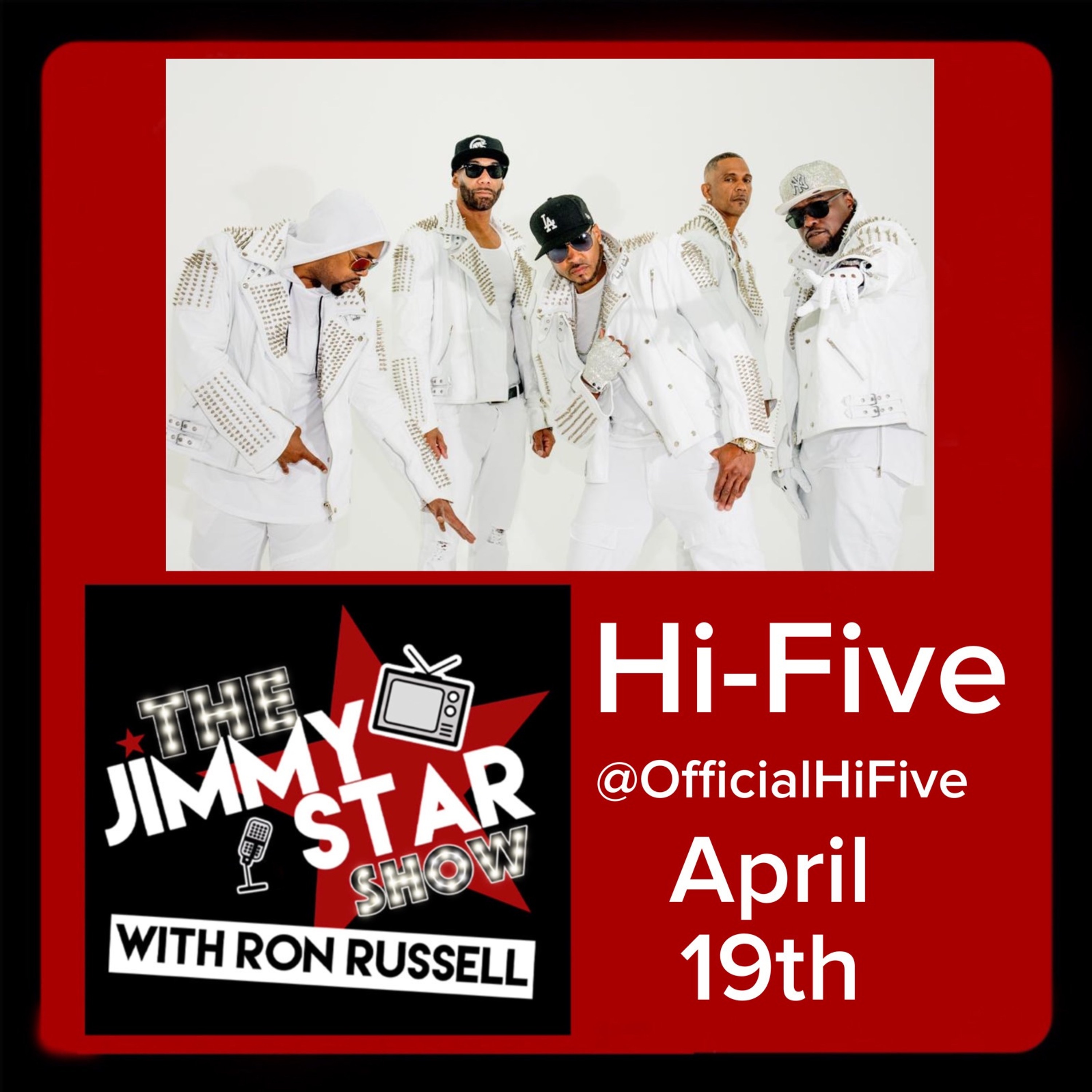 The Jimmy Star Show With Ron Russell