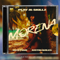 Play-N-Skillz, Nicky Jam, Justin Quiles - Morena (Intro Dirty)