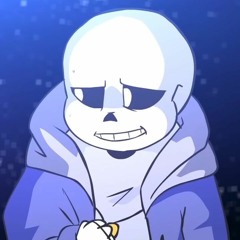 Glitchtale Megalomaniac  MaleSans Cover