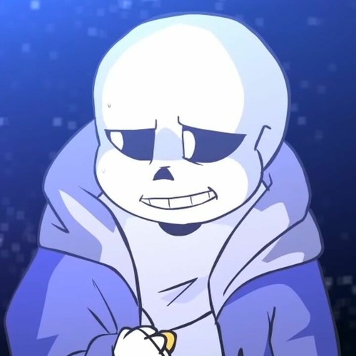 Glitchtale Megalomaniac  MaleSans Cover