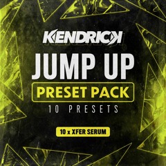 KENDRICK SERUM JUMP UP DNB PRESETS VOL.1  (OUT NOW)