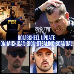 The Monty Show LIVE: Another Michigan Football Cheating BOMBSHELL!