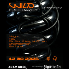 PIK-FEIN -B2B- KAY HOFFMANN @ WILD | ADAM RIESE - FRANKFURT | 12.09.2025