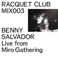 Mix Series 003 — Benny Salvador