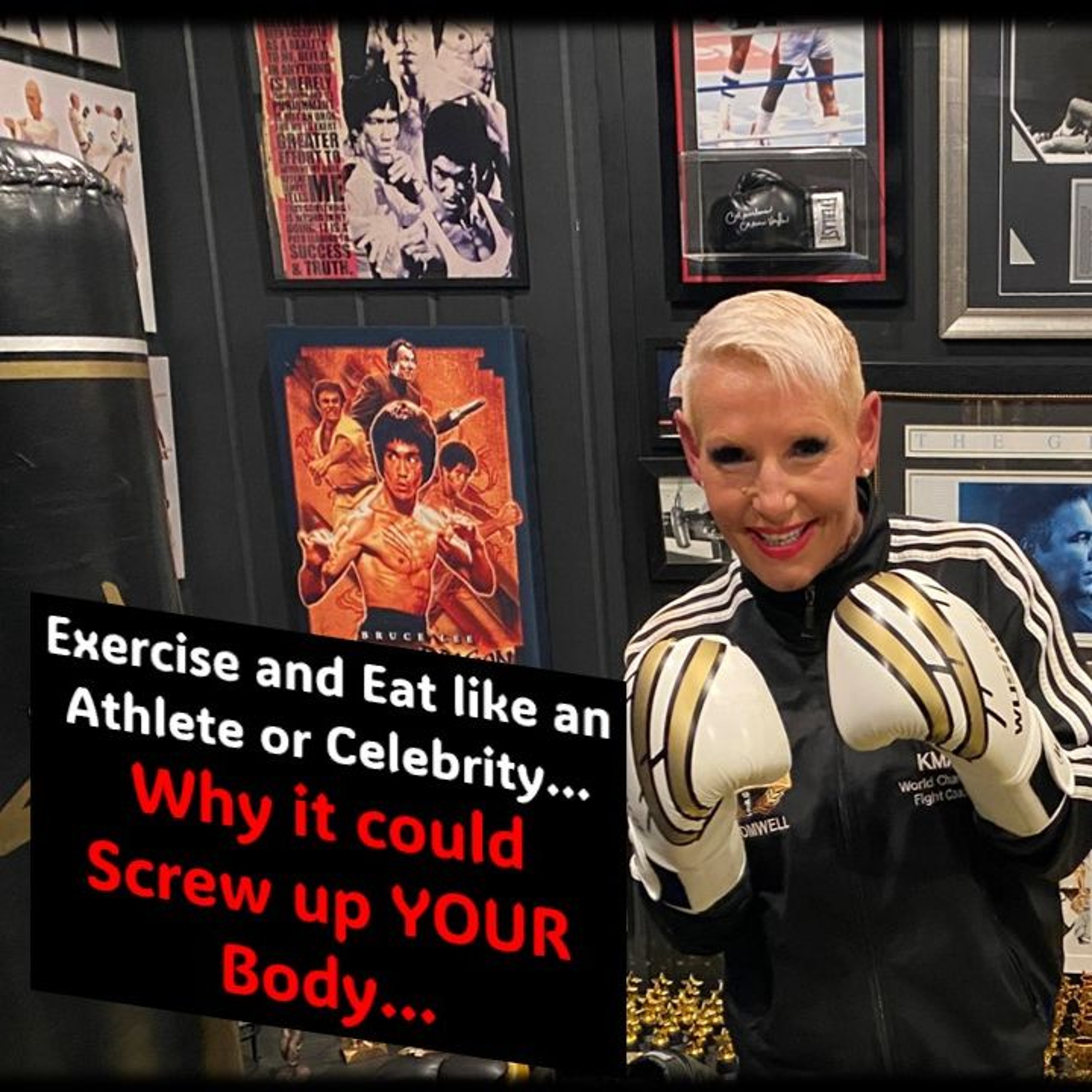 Gorgeous Bodies…Should We Eat The Same As The Athletes And Celebrities We Admire...with Rowie McEvoy