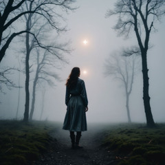 Schatten im Nebel
