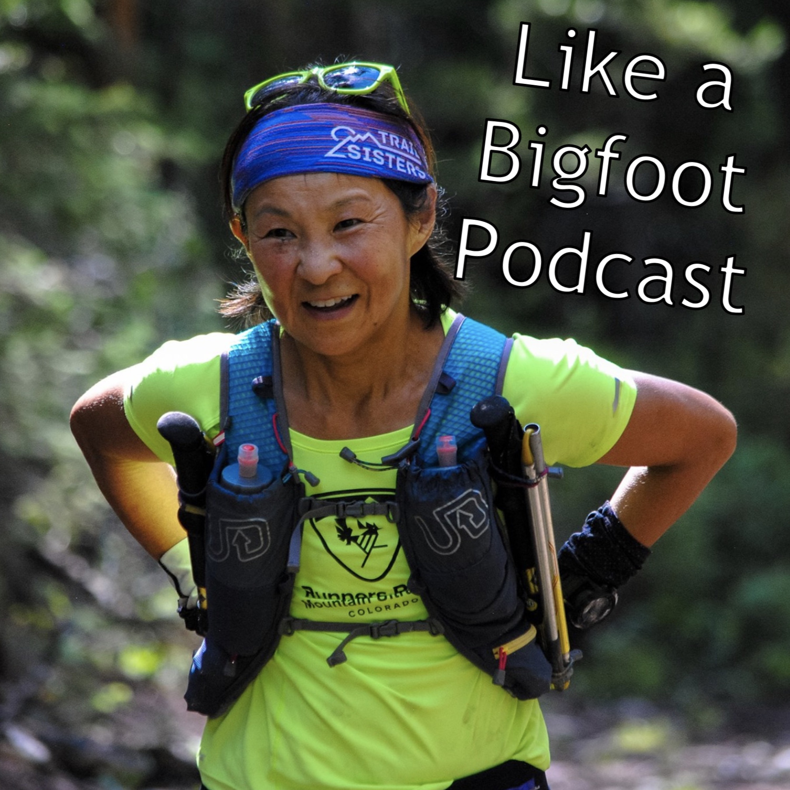 #340: Junko Kazukawa --Leadville Race Series and Grand Slam of Ultrarunning in One Summer!!