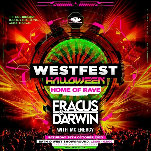 Fracus & Darwin (MC Energy) @ Westfest 2023, 28.10.23