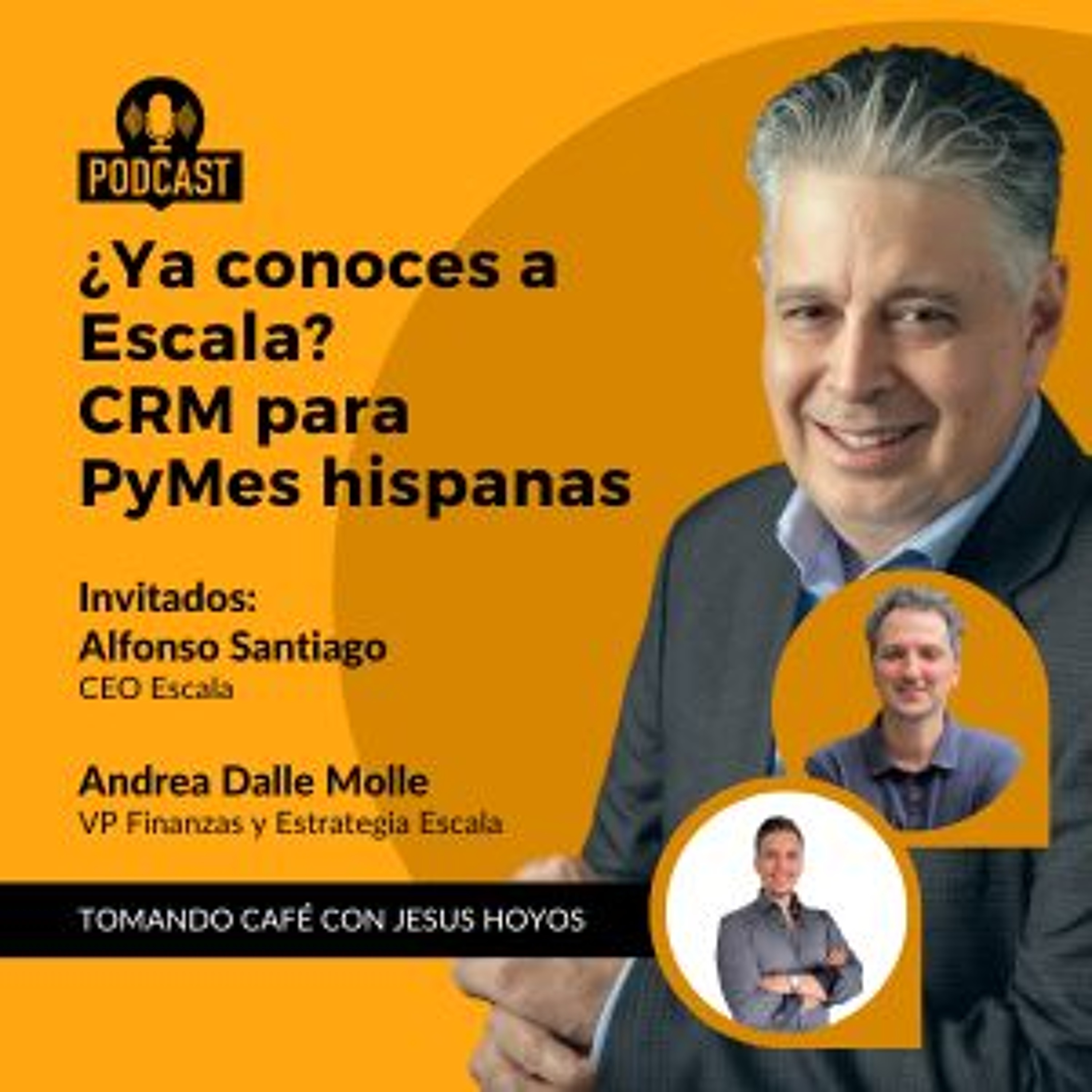 ¿Ya conoces a Escala?  CRM para PyMes hispanas