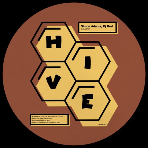 PREMIERE: Simon Adams, Dj Bert - Situation [Hive Label]