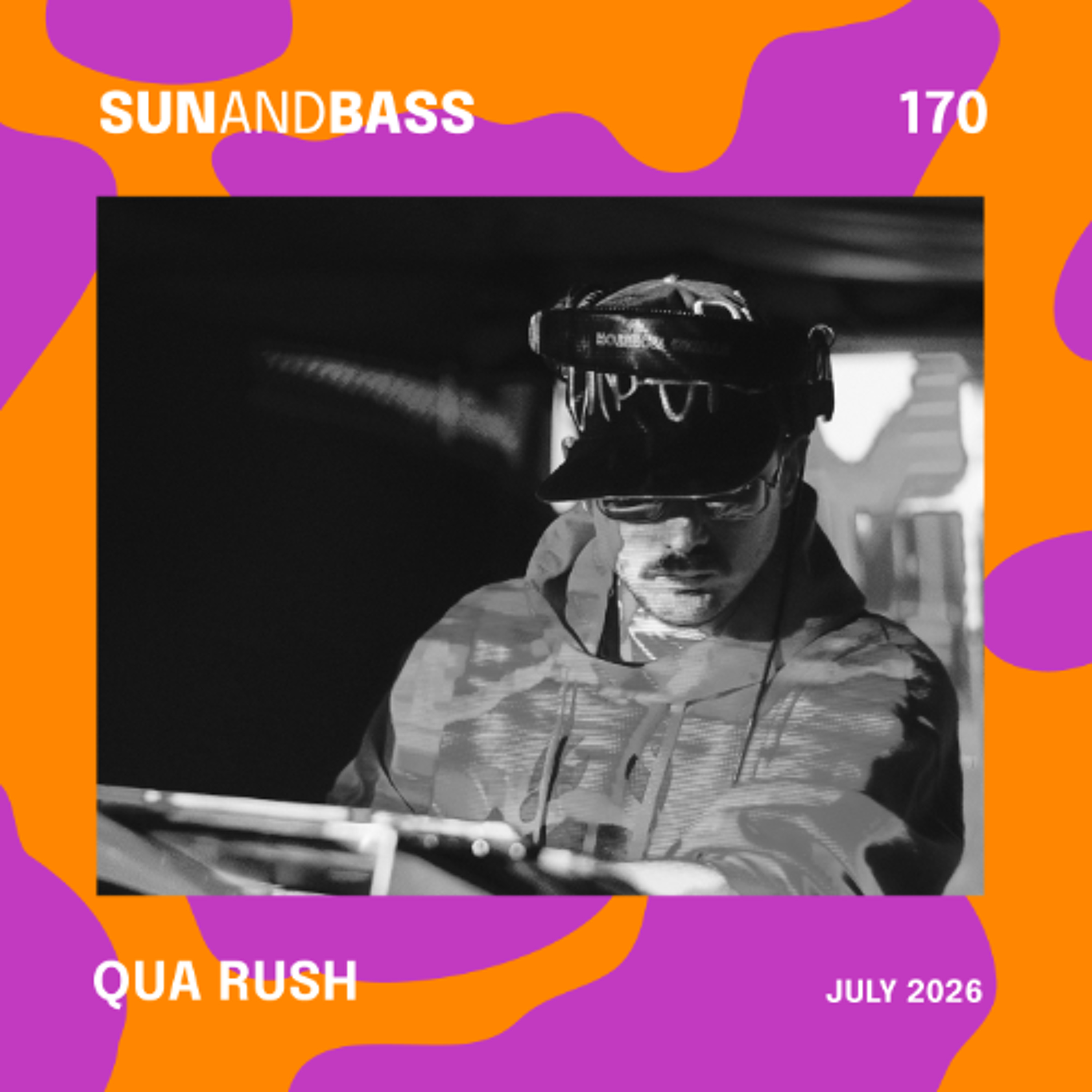 SUNANDBASS Podcast #170 - Qua Rush