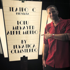 Closing Set en Teatro C por Lunatica y GumStereo. Santiago, CHILE :)
