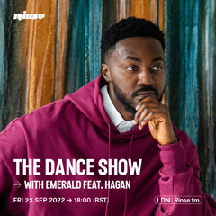 The Dance Show with Emerald feat. Hagan - 23 September 2022