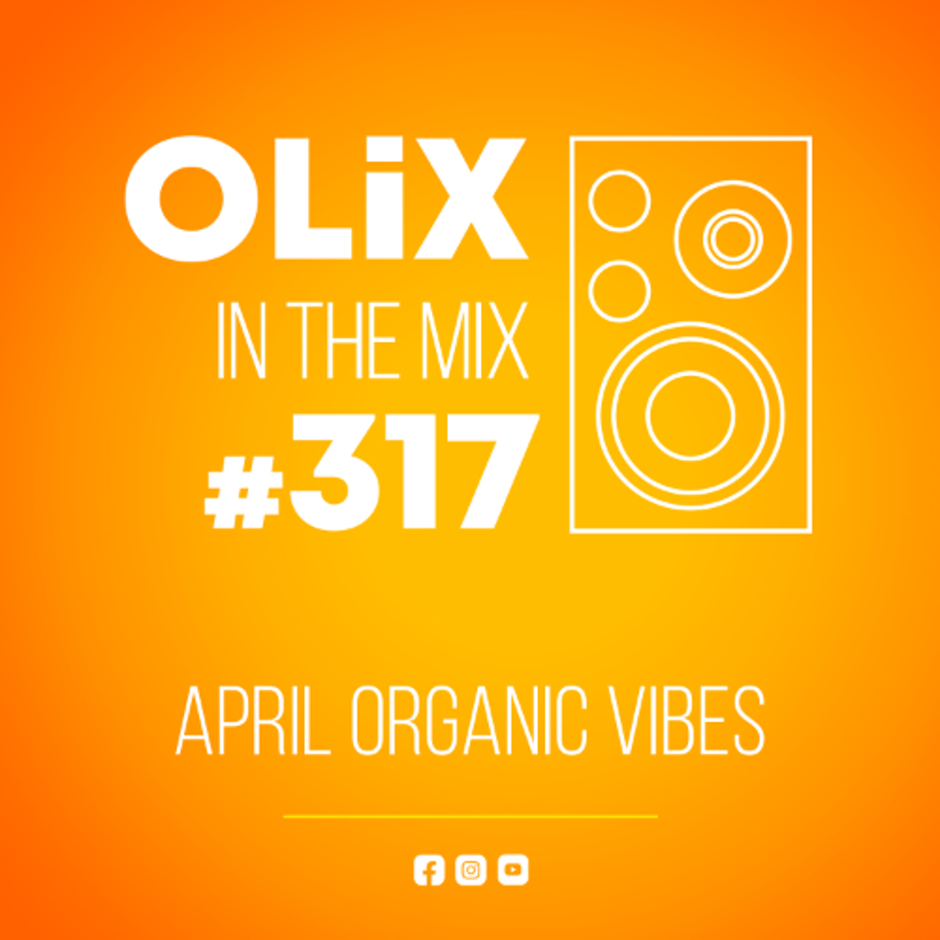 April Organic Vibes episode artwork