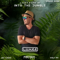 FESTZLE RADIO #088 - L.U.K.E.E live @ FESTZLE Into The Jungle 29.7.2023