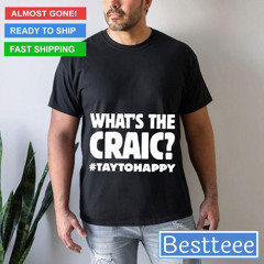 What's The Craic Tayto Happy T-Shirt