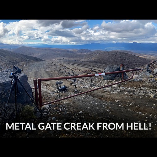 FX009 METAL GATE CREAK FROM HELL Preview