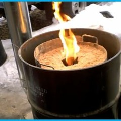 CFLI Powercuts - Sawdust Stove