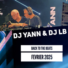 DJ YANN & DJ LB - BACK TO THE BEATS - Février 2025