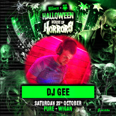 DJ Gee - House Of Horrors 2025 Promo Mix